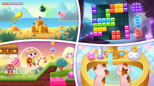 Le monde de Bubbu et Mimmi screenshot