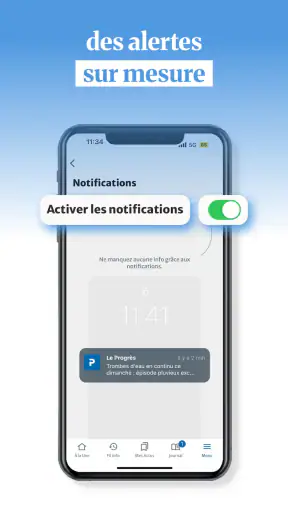 Le Progrès, l'actu en continu screenshot