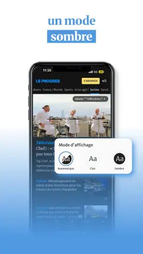 Le Progrès, l'actu en continu screenshot