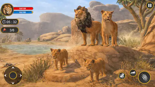 Le Roi Lion: Chasse dans la screenshot