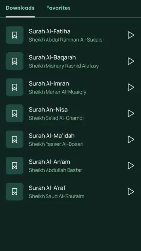 Lecteur Coran audio hors ligne screenshot 6