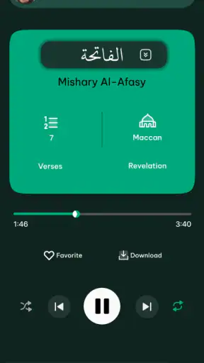 Lecteur Coran audio hors ligne screenshot 9