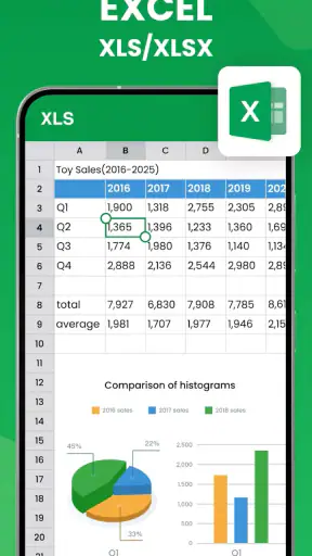 Lecteur de documents: PDF, DOC screenshot