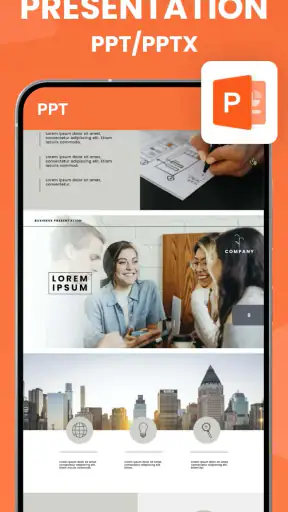 Lecteur de documents: PDF, DOC screenshot