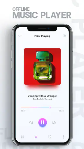 Lecteur de Musique Hors Ligne screenshot