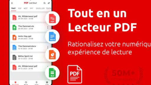Lecteur PDF AI : Chat, Résumé screenshot 1