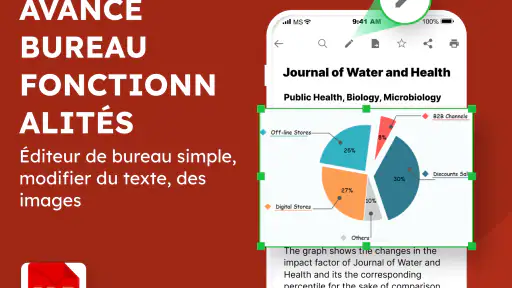 Lecteur PDF, Lire Doc & PDF screenshot 4