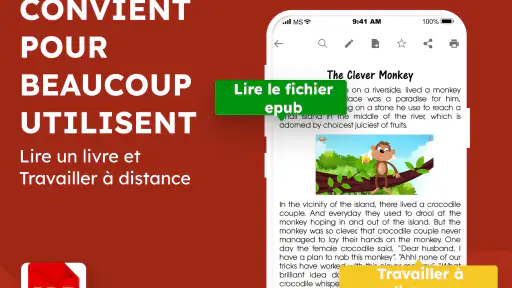 Lecteur PDF, Lire Doc & PDF screenshot 6