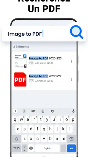 Lecteur PDF: Lire tous les PDF screenshot 7