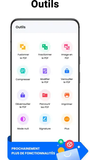 Lecteur PDF: Lire tous les PDF screenshot 8
