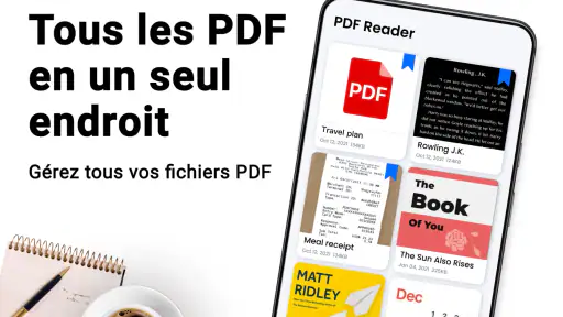 Lecteur PDF: Lire tous les PDF screenshot 9