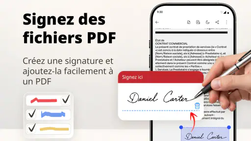 Lecteur PDF - PDF, DOCX, XLSX screenshot 11