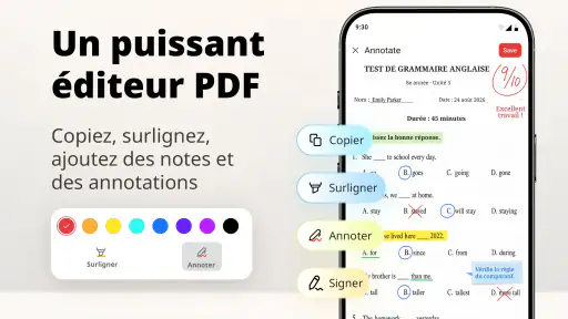 Lecteur PDF - PDF, DOCX, XLSX screenshot 12