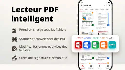 Lecteur PDF - PDF, DOCX, XLSX screenshot 9