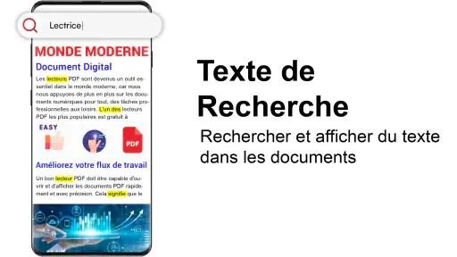Lecteur PDF - PDF Reader screenshot