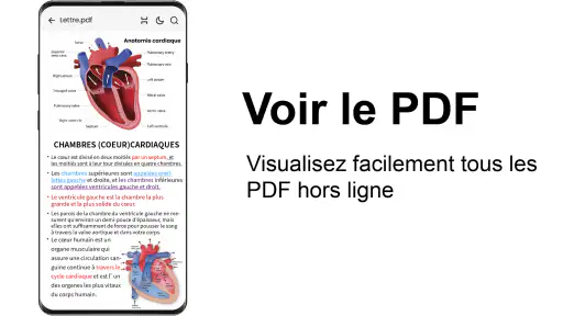 Lecteur PDF - PDF Reader screenshot