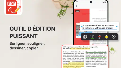 Lecteur PDF & Visionneuse screenshot 2