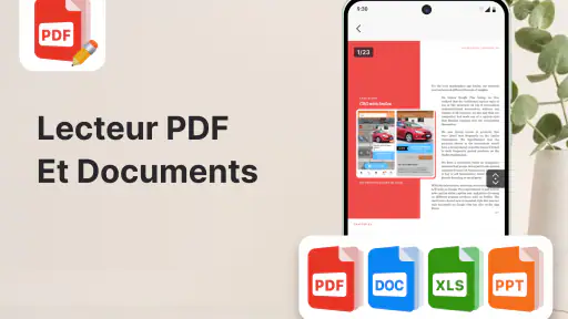 Lecteur PDF - Visionneuse PDF screenshot