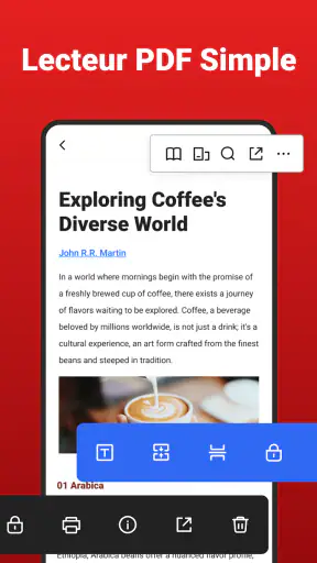 Lecteur PDF - Visionneuse PDF screenshot