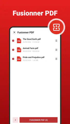 Lecteur PDF - Visionneuse PDF screenshot