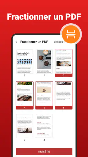 Lecteur PDF - Visionneuse PDF screenshot