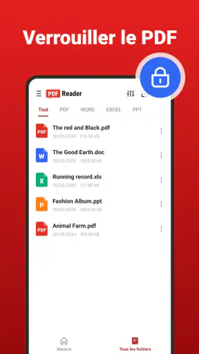 Lecteur PDF - Visionneuse PDF screenshot