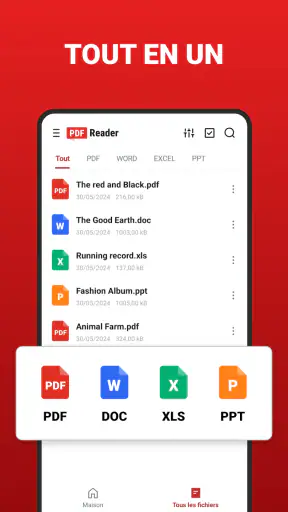 Lecteur PDF - Visionneuse PDF screenshot