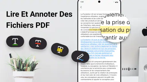 PDF ProX: Lecteur PDF Éditeur screenshot 3