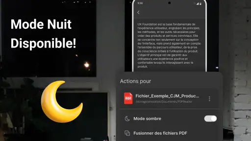 PDF ProX: Lecteur PDF Éditeur screenshot 5
