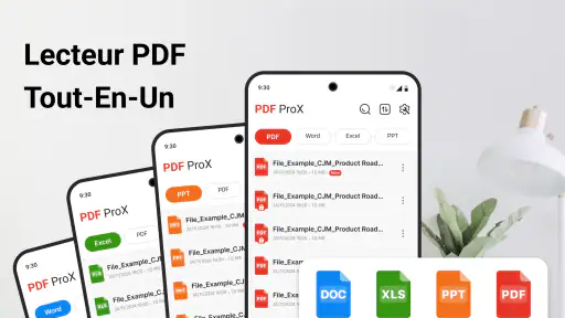 PDF ProX: Lecteur PDF Éditeur screenshot 7
