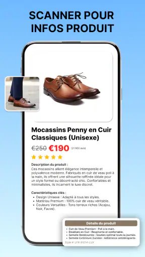 Lecteur QR Code, Codes Barres screenshot