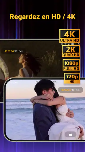 Lecteur vidéo HD screenshot