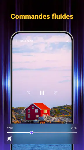 Lecteur vidéo HD screenshot