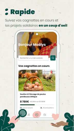 Leetchi - la cagnotte en ligne screenshot 3