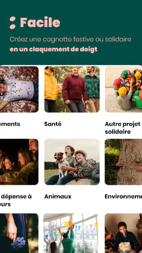 Leetchi - la cagnotte en ligne screenshot 4