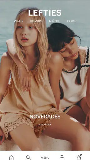 LEFTIES - Mode & accessoires screenshot
