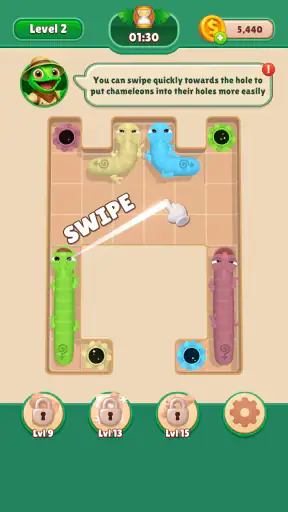 Leon Out screenshot 1