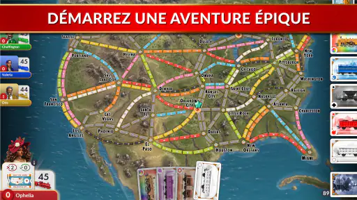 Les Aventuriers du Rail® screenshot