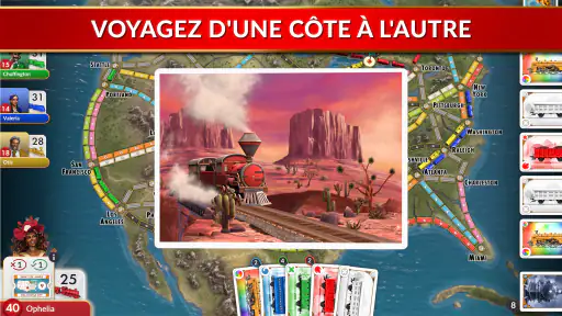 Les Aventuriers du Rail® screenshot
