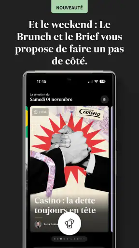 Les Echos, actualités éco screenshot