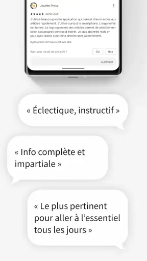 Les Echos, actualités éco screenshot