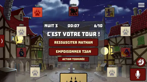 Loups-Garous en ligne screenshot