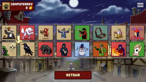Loups-Garous en ligne screenshot