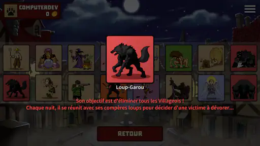 Loups-Garous en ligne screenshot