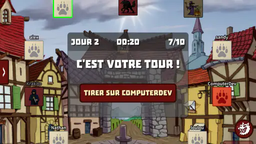 Loups-Garous en ligne screenshot