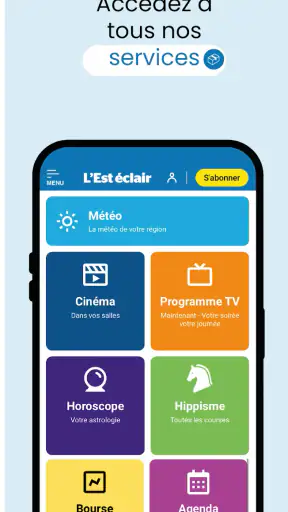 L’Est éclair  – Actu en direct screenshot