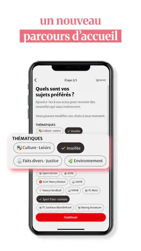 L'Est Républicain, info & actu screenshot