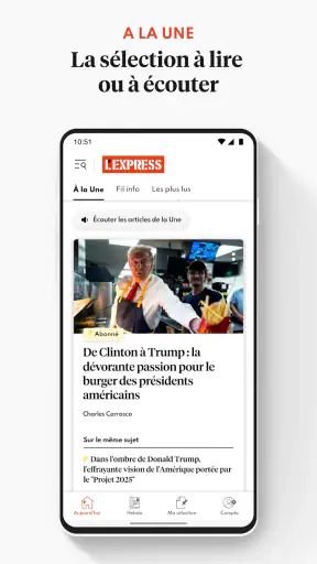 L'Express : actu & analyses screenshot
