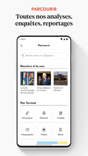 L'Express : actu & analyses screenshot
