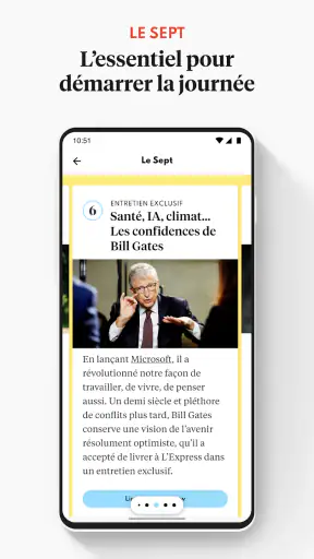 L'Express : actu & analyses screenshot